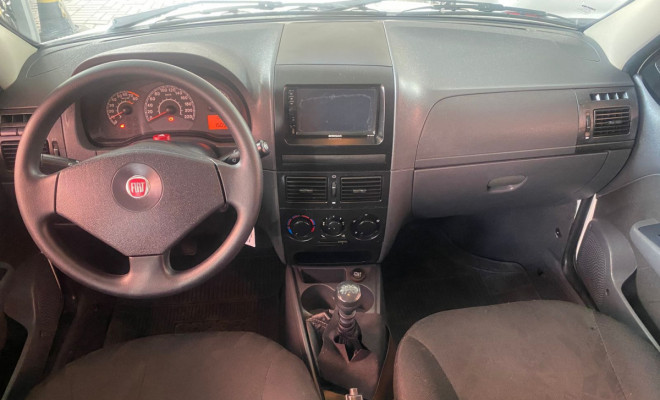 Fiat Siena EL 1.0 mpi Fire Flex 8V 4p 2012 Flex-10