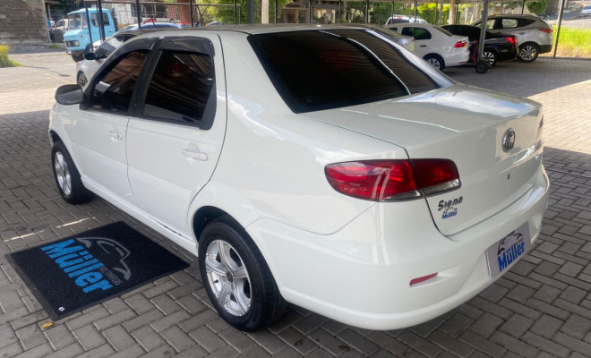 Fiat Siena EL 1.0 mpi Fire Flex 8V 4p 2012 Flex-2