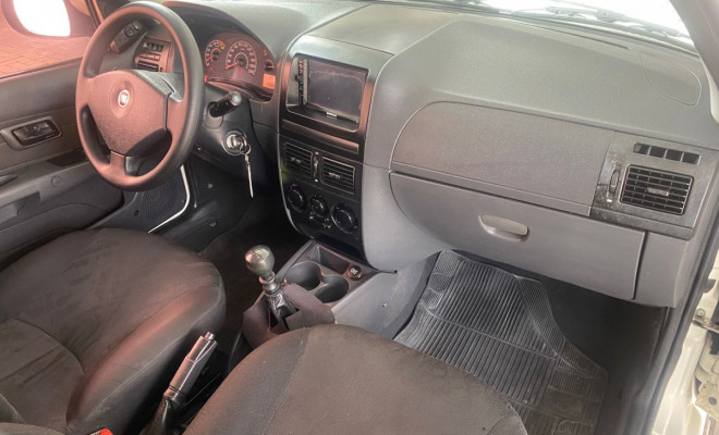 Fiat Siena EL 1.0 mpi Fire Flex 8V 4p 2012 Flex-9