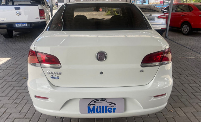 Fiat Siena EL 1.0 mpi Fire Flex 8V 4p 2012 Flex-7