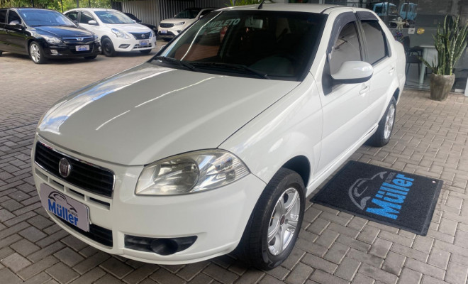 Fiat Siena EL 1.0 mpi Fire Flex 8V 4p 2012 Flex-8