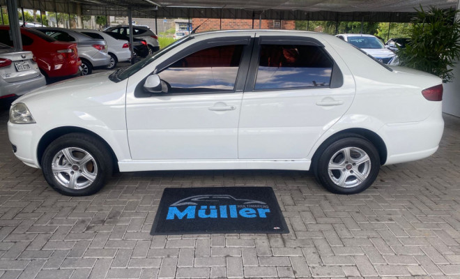 Fiat Siena EL 1.0 mpi Fire Flex 8V 4p 2012 Flex-0