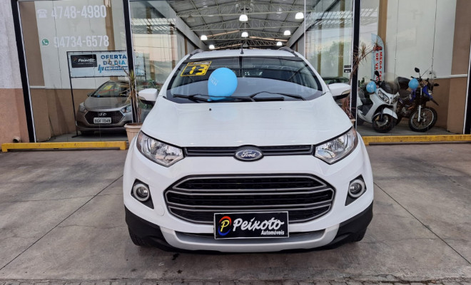 Ford EcoSport FREESTYLE 1.6 16V Flex 5p 2013 Flex-0
