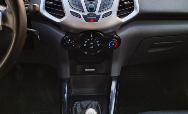 Ford EcoSport FREESTYLE 1.6 16V Flex 5p 2013 Flex-10