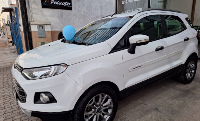 Ford EcoSport FREESTYLE 1.6 16V Flex 5p 2013 Flex-2