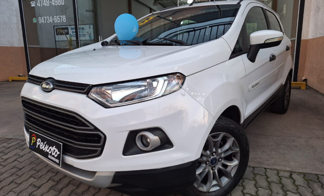 Ford EcoSport FREESTYLE 1.6 16V Flex 5p 2013 Flex