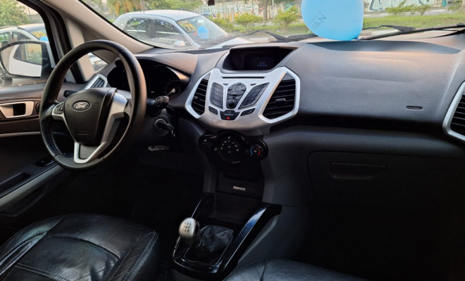 Ford EcoSport FREESTYLE 1.6 16V Flex 5p 2013 Flex-9