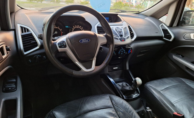 Ford EcoSport FREESTYLE 1.6 16V Flex 5p 2013 Flex-12