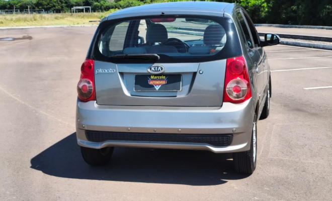 Kia Motors Picanto EX 1.1/1.0/ 1.0 Flex Aut. 2011 Flex-2