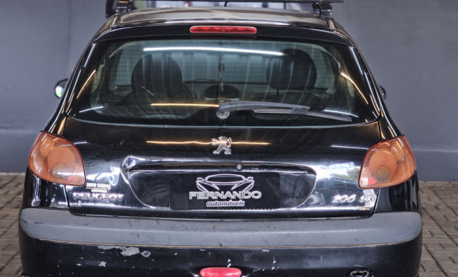 Peugeot 206 Sensation 1.4 Flex 8V 3p 2008 Flex-3