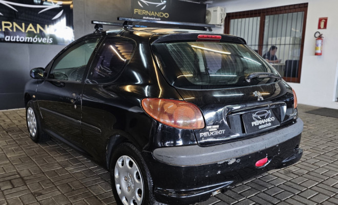 Peugeot 206 Sensation 1.4 Flex 8V 3p 2008 Flex-0