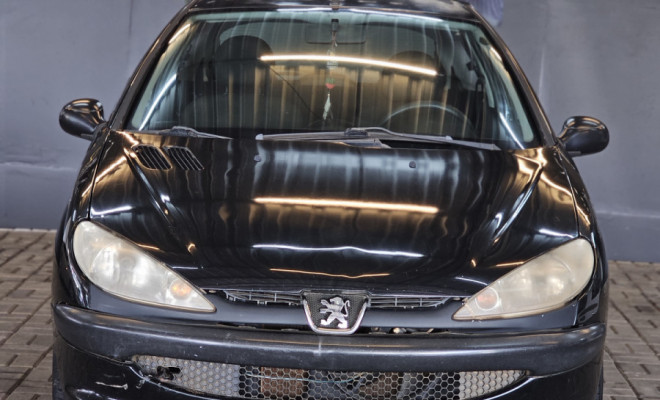 Peugeot 206 Sensation 1.4 Flex 8V 3p 2008 Flex-4