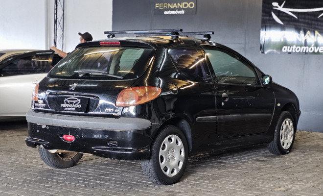 Peugeot 206 Sensation 1.4 Flex 8V 3p 2008 Flex-5