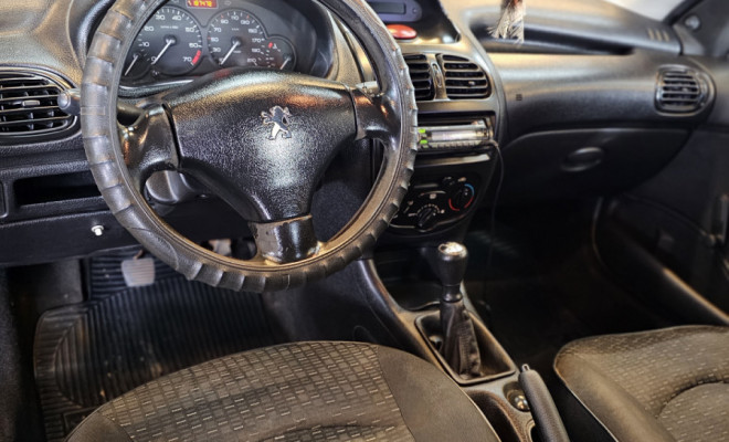 Peugeot 206 Sensation 1.4 Flex 8V 3p 2008 Flex-2