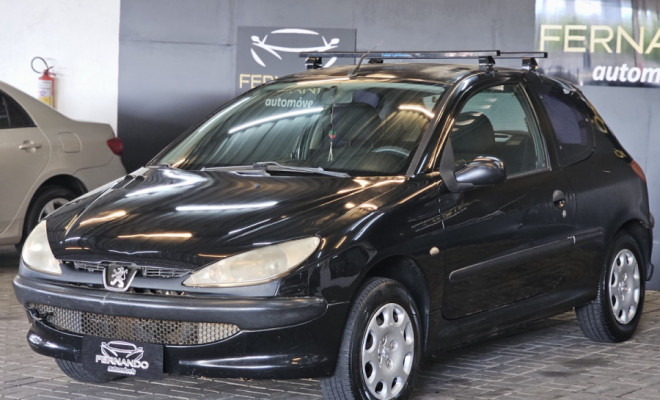 Peugeot 206 Sensation 1.4 Flex 8V 3p 2008 Flex