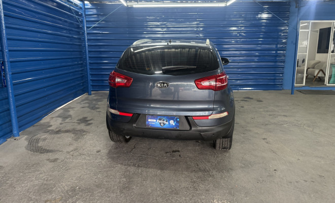 Kia Motors Sportage EX 2.0 16V Mec. 2012 Flex-2