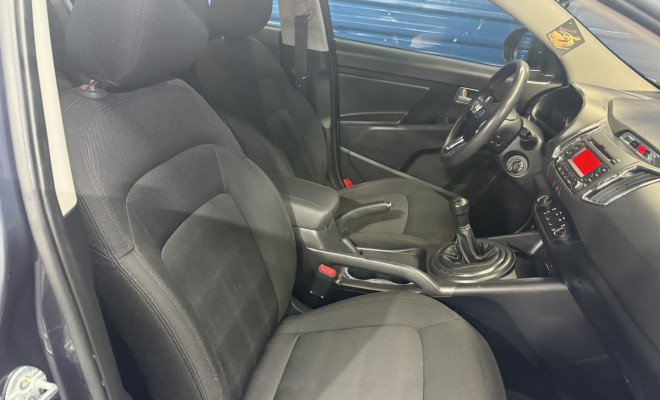 Kia Motors Sportage EX 2.0 16V Mec. 2012 Flex-4