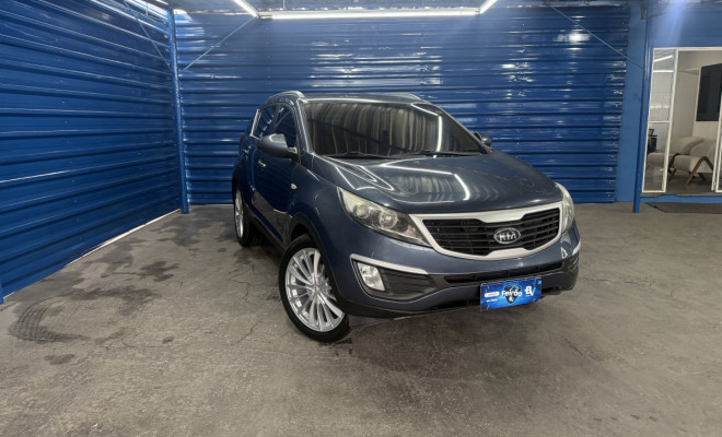 Kia Motors Sportage EX 2.0 16V Mec. 2012 Flex