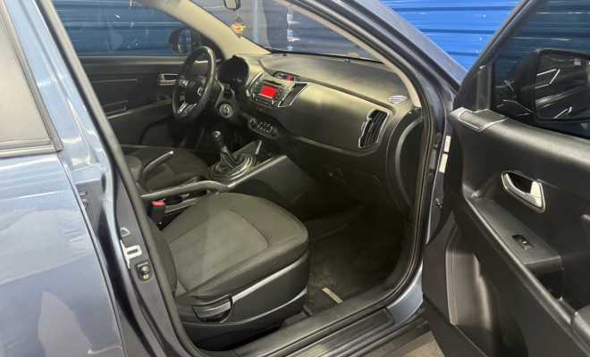 Kia Motors Sportage EX 2.0 16V Mec. 2012 Flex-3