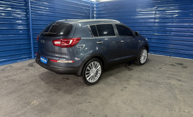 Kia Motors Sportage EX 2.0 16V Mec. 2012 Flex-1