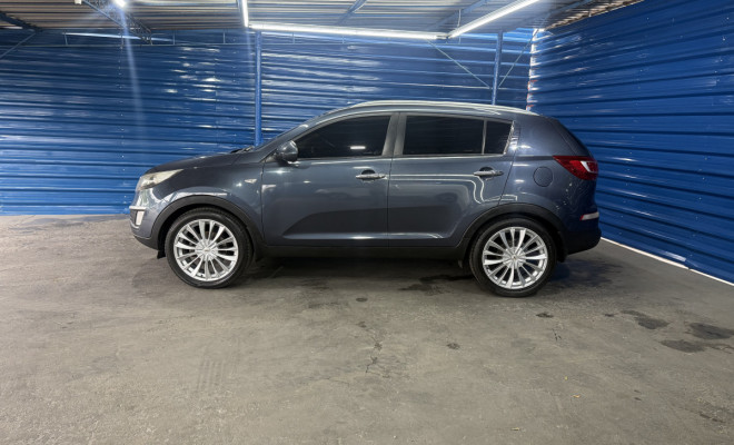 Kia Motors Sportage EX 2.0 16V Mec. 2012 Flex-0