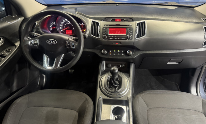 Kia Motors Sportage EX 2.0 16V Mec. 2012 Flex-5