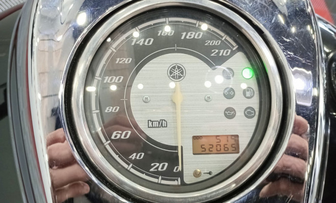 YAMAHA XVS 950 MIDNIGHT STAR 2013 Gasolina-5