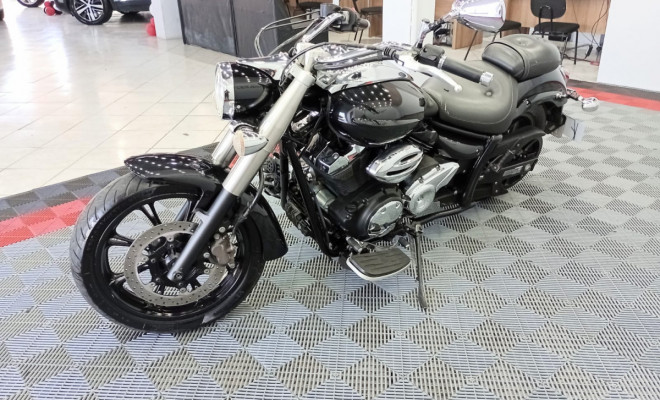 YAMAHA XVS 950 MIDNIGHT STAR 2013 Gasolina-1