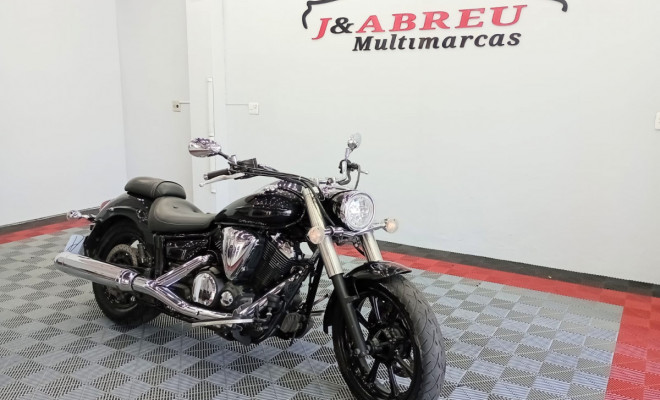 YAMAHA XVS 950 MIDNIGHT STAR 2013 Gasolina-0