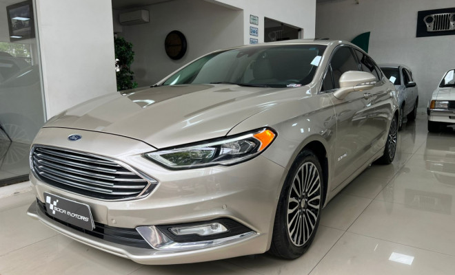 Ford Fusion Titanium 2.0 145cv Aut. (Híbrido) 2018 Híbrido-11