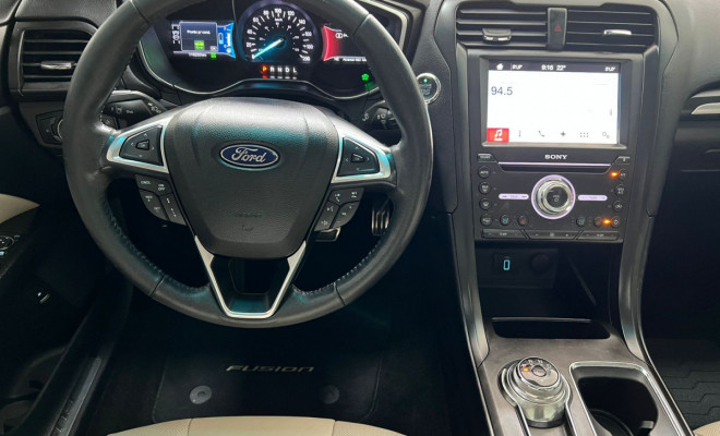 Ford Fusion Titanium 2.0 145cv Aut. (Híbrido) 2018 Híbrido-8