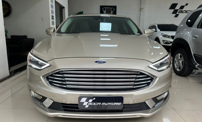 Ford Fusion Titanium 2.0 145cv Aut. (Híbrido) 2018 Híbrido-12