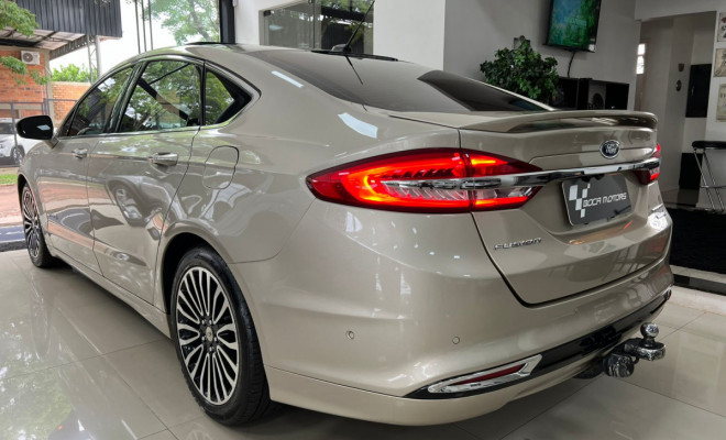 Ford Fusion Titanium 2.0 145cv Aut. (Híbrido) 2018 Híbrido-10