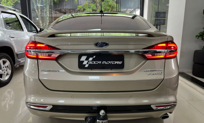Ford Fusion Titanium 2.0 145cv Aut. (Híbrido) 2018 Híbrido-13