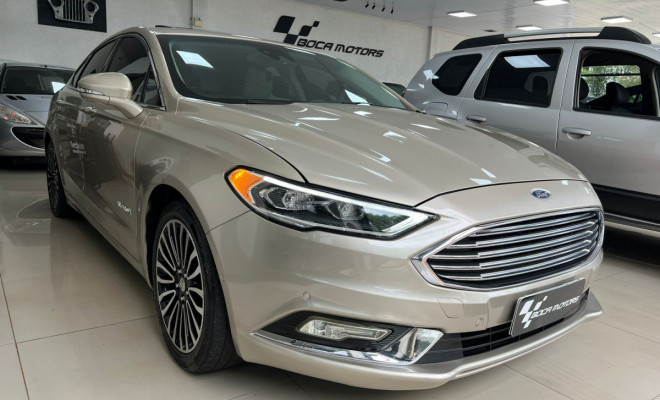 Ford Fusion Titanium 2.0 145cv Aut. (Híbrido) 2018 Híbrido