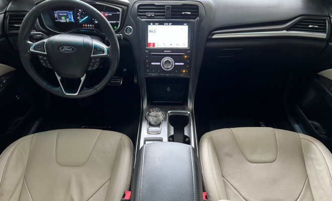 Ford Fusion Titanium 2.0 145cv Aut. (Híbrido) 2018 Híbrido-1