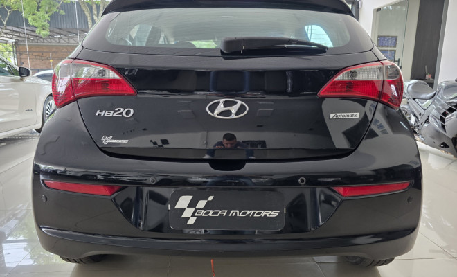 Hyundai HB20 C.Style/C.Plus 1.6 Flex 16V Aut. 2016 Flex-3