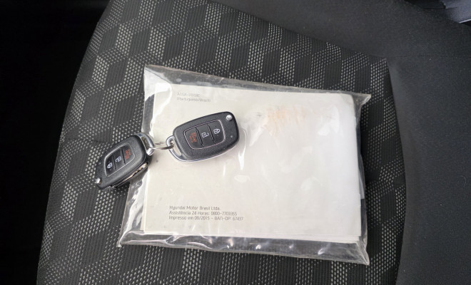 Hyundai HB20 C.Style/C.Plus 1.6 Flex 16V Aut. 2016 Flex-9