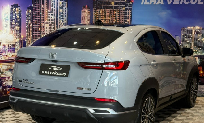 Fiat Fastback Limited Ed.1.3 270 T.Flex Aut. 2024 Flex-10