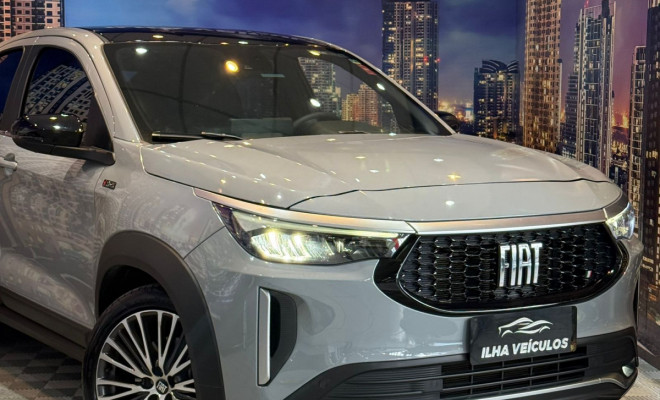 Fiat Fastback Limited Ed.1.3 270 T.Flex Aut. 2024 Flex-1