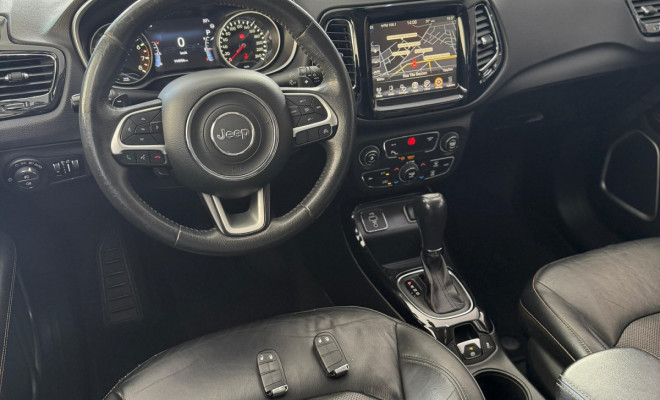 Jeep COMPASS LIMITED 2.0 4x2 Flex Aut. 2017-6