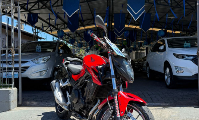 HONDA CB 500F 2018 Flex