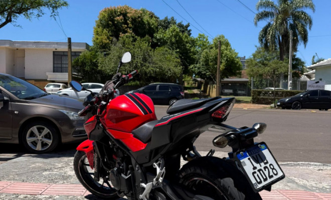 HONDA CB 500F 2018 Flex-4