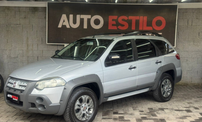 Fiat Palio Weekend Adventure LOCKER 1.8 Flex 2010 Flex-0