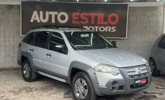 Fiat Palio Weekend Adventure LOCKER 1.8 Flex 2010 Flex