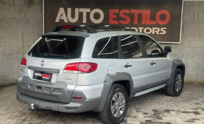 Fiat Palio Weekend Adventure LOCKER 1.8 Flex 2010 Flex-1