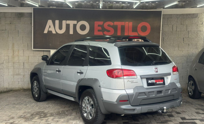 Fiat Palio Weekend Adventure LOCKER 1.8 Flex 2010 Flex-2