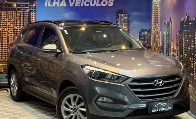 Hyundai Tucson GLS 1.6 Turbo 16V Aut. 2018 Gasolina-1
