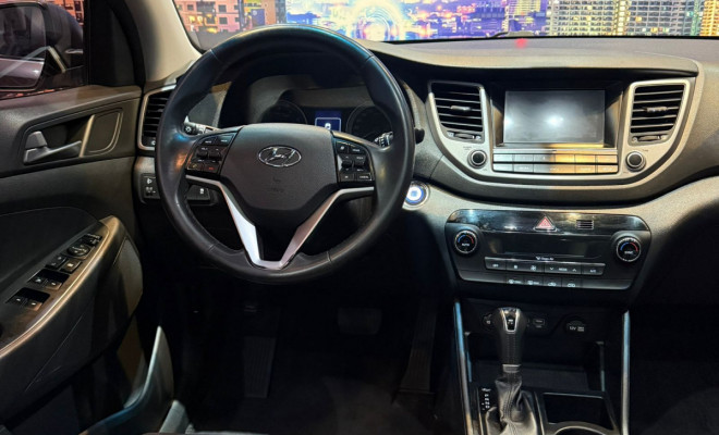 Hyundai Tucson GLS 1.6 Turbo 16V Aut. 2018 Gasolina-4