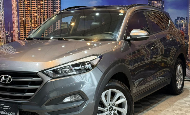 Hyundai Tucson GLS 1.6 Turbo 16V Aut. 2018 Gasolina-0